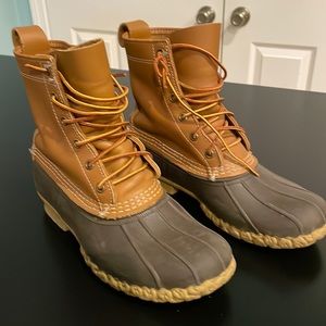 LL Bean Boots, Size 9